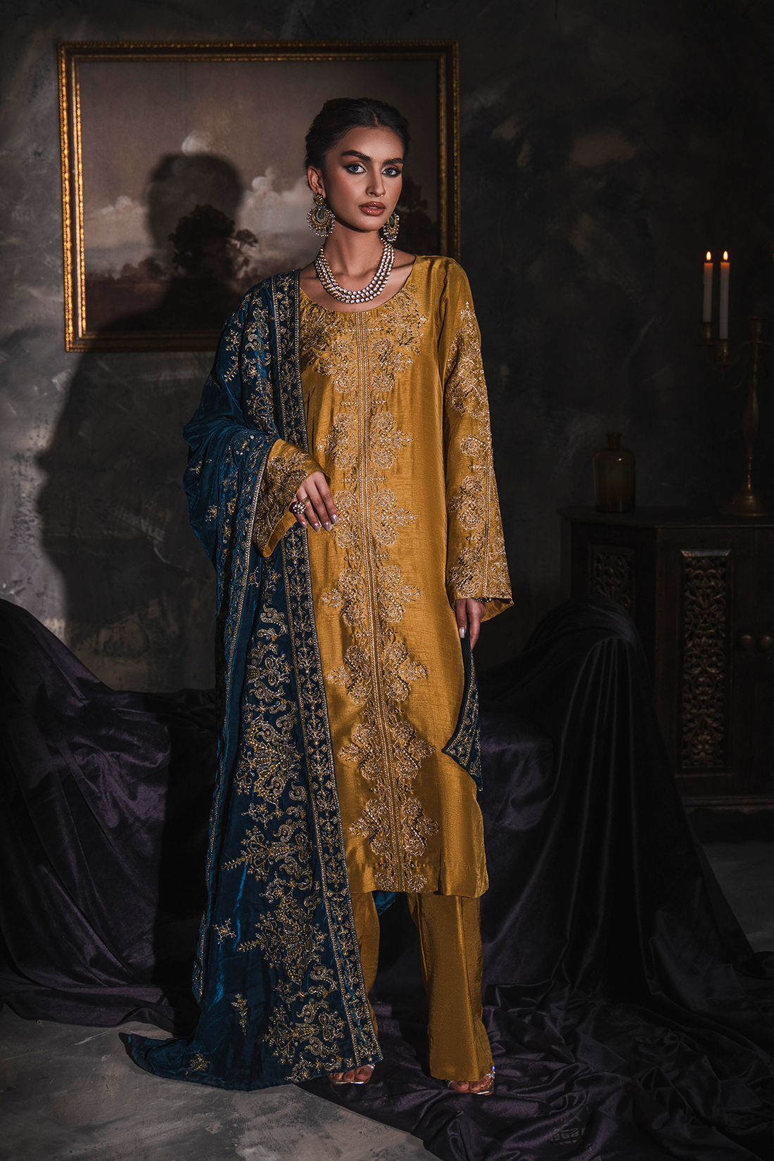 embroidered dress uk