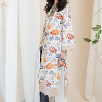 long cotton dresses with sleeves